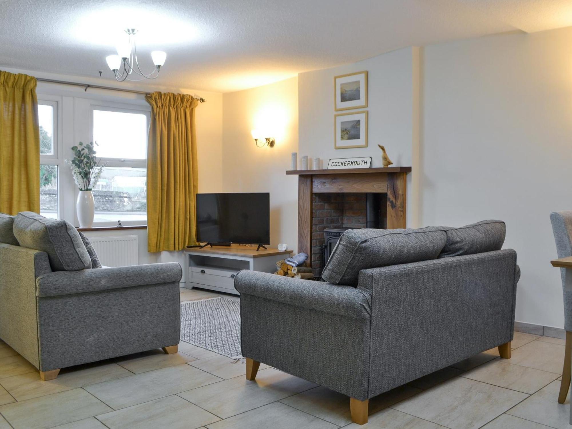 Holly Cottage Кокермут Екстер'єр фото